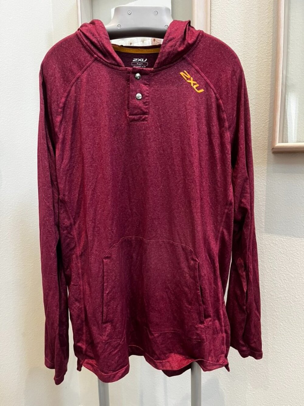 2XU Men's Medium Running Hoody